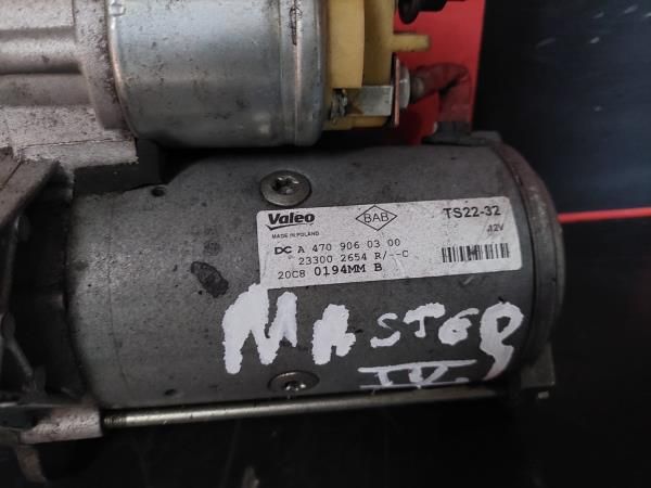 Motor de arranque RENAULT Master III (FV)