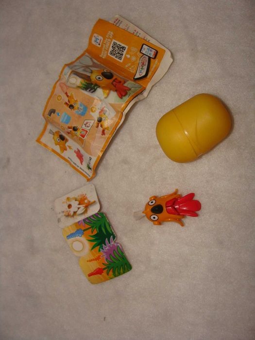 Brinquedo Pássaro - Kinder Surpresa