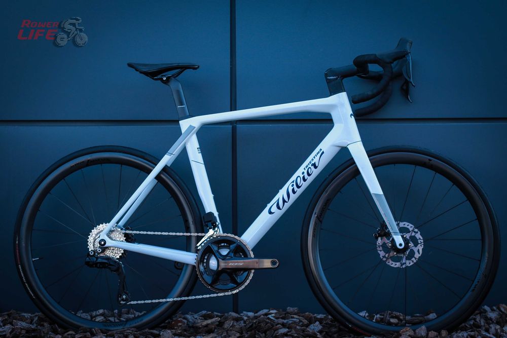 Новий карбоновий Wilier Granturismo SL Di2 шосейний велосипед шоссер