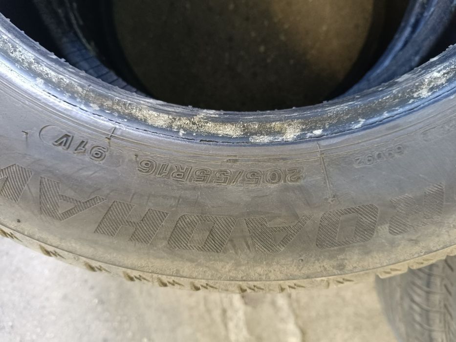 Komplet letnich opon R16/205/55 Firestone Comforser