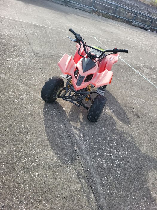 Moto 4 110cc boa de motor