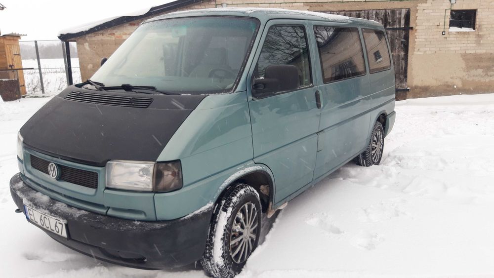 VW T4 Caravelle Multivan 2000r. 2.5TDI automat