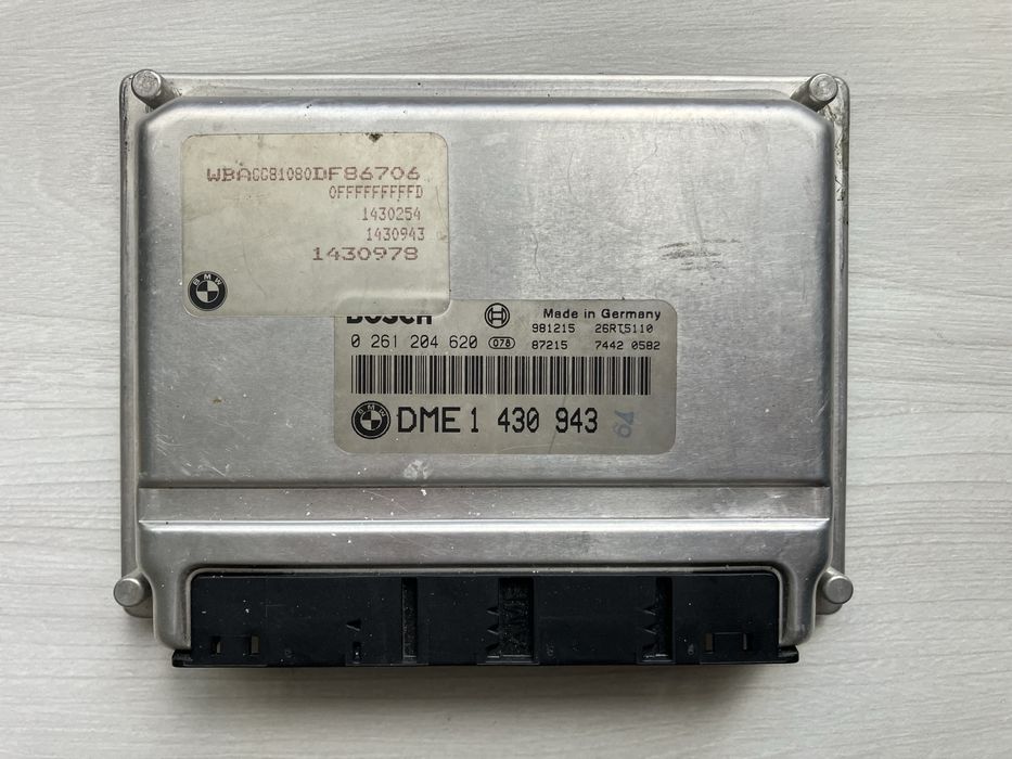 ЕБУ мозги bmw 4.4