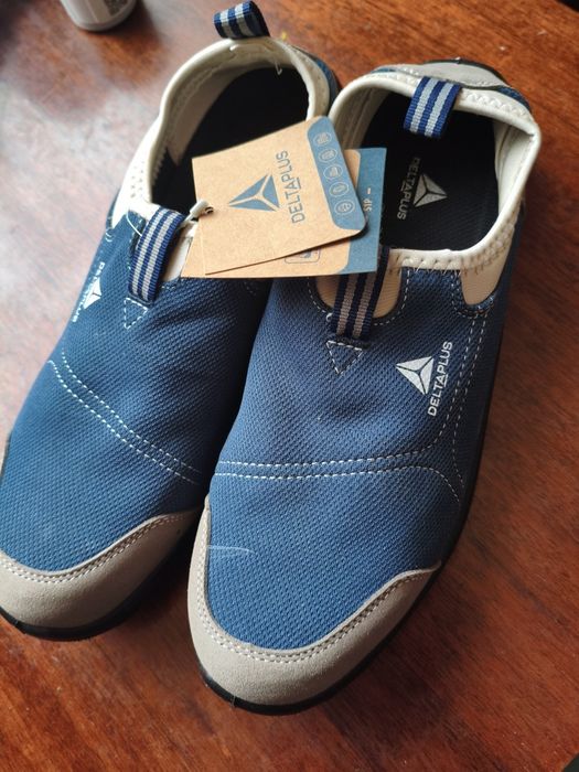 Кросівки робочі DELTA PLUS MIAMI з сталевим носком