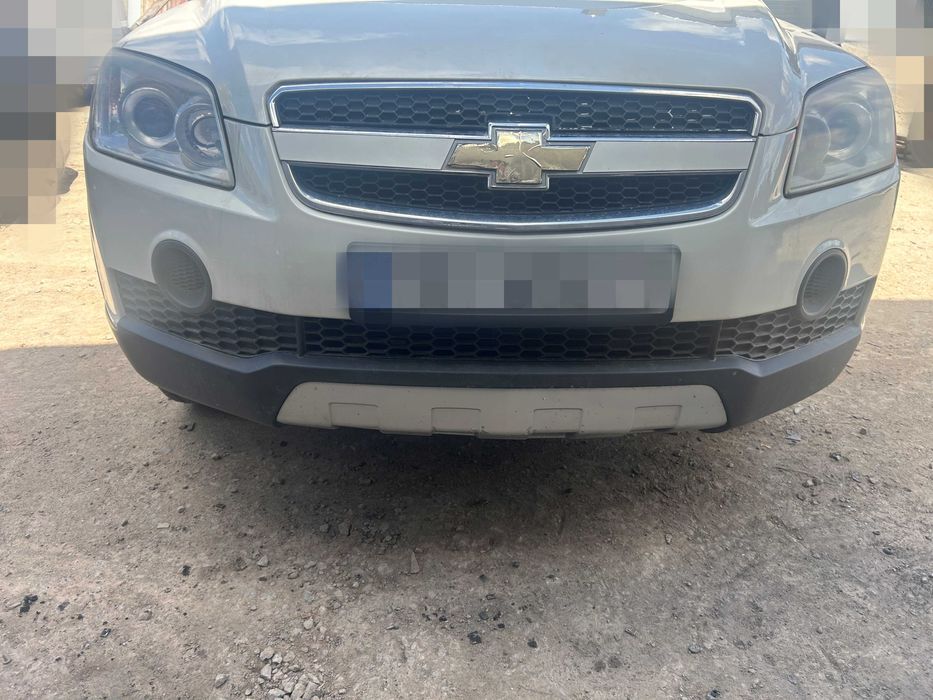 CZĘŚCI maska lampa błotnik drzwi zderzak pas przedni zacisk tarcza amortyzator skrzynia przepustnica Chevrolet Captiva