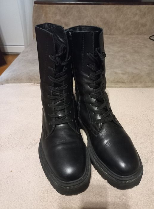 Черевики зимові, Чоботи шкіряні, Ботінки  жіночі, Челсі