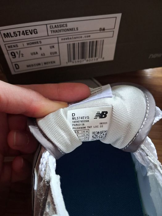 Кроссовки new balance 574 original