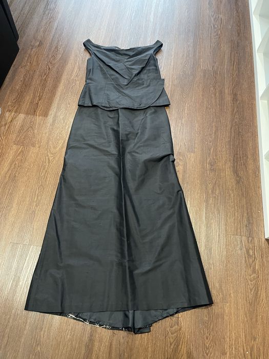 Conjunto cerimonia caramelo