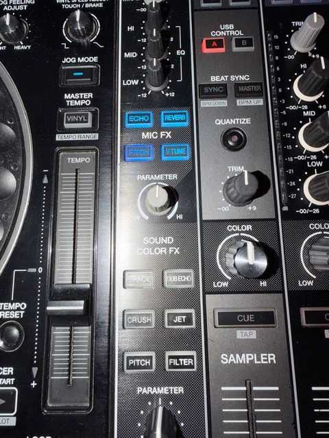 Pioneer DDJ-RZX + Decksaver