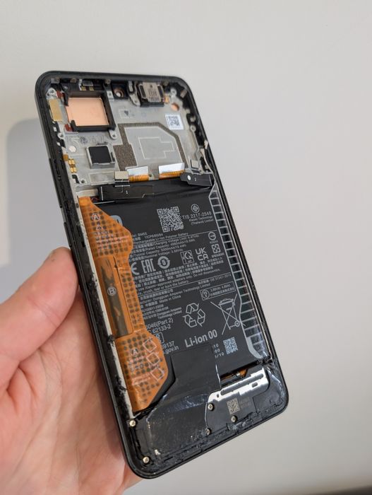 Xiaomi 13T PRO на запчастини, Super Amoled дисплей