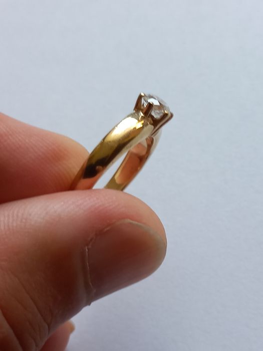 Srebrny pierścionek- srebro próby 0.925