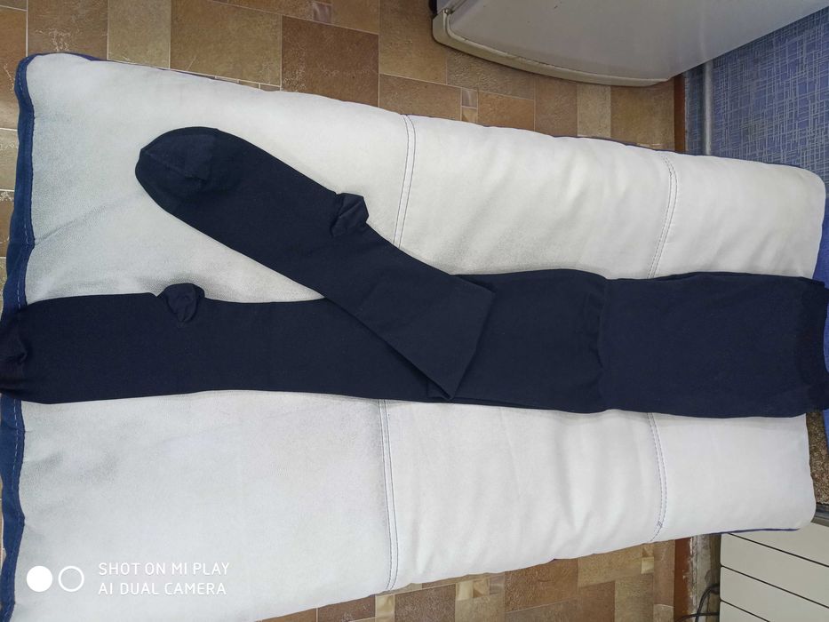 Колготы компрессионные для беременных SIGVARIS, М plus, компр 2,черные