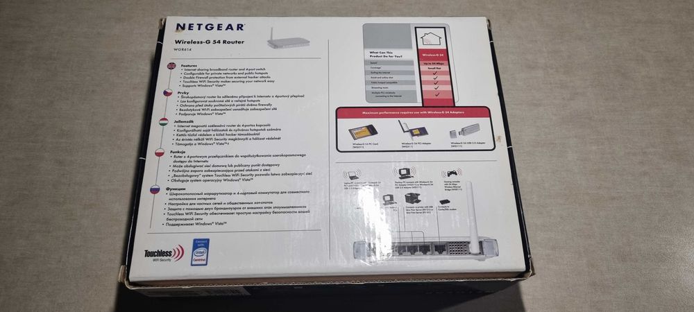 Router Netgear WGR614