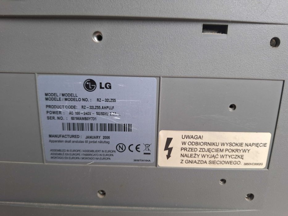 telewizor LG 32 cale RZ-32LZ55