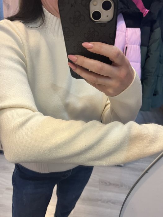 Nowy śmietankowy sweter od Z Studio Premium