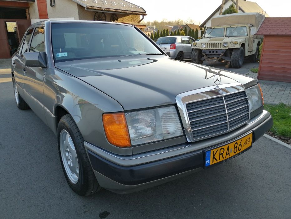 1989 Mercedes W124 Kaszów • OLX.pl