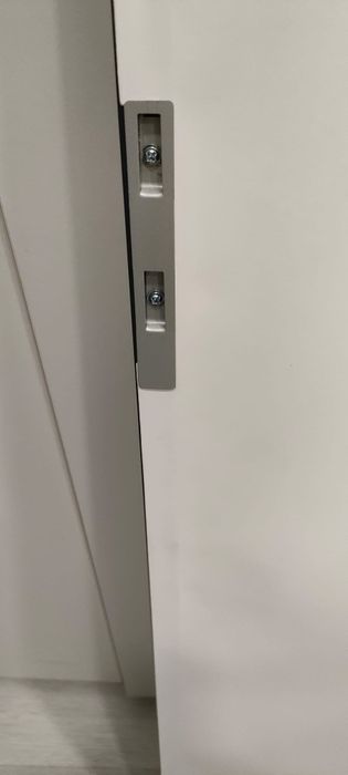 Espelho retangular preto