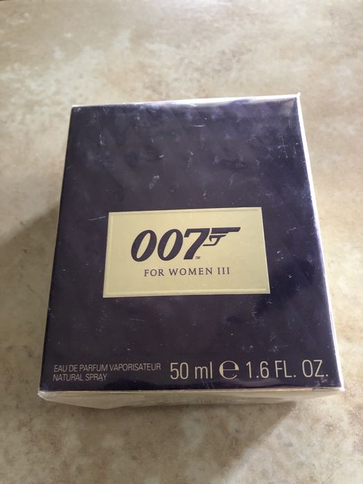 Woda perfumowana dla kobiet James Bond 007 III Woman 50 ml edp