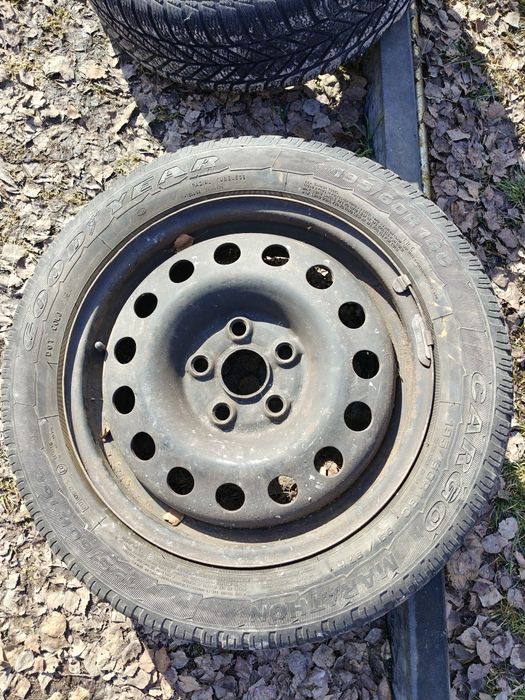 Felgi stalowe 15 i 16 VW,T4, Galaxy, Alhambra Sharan