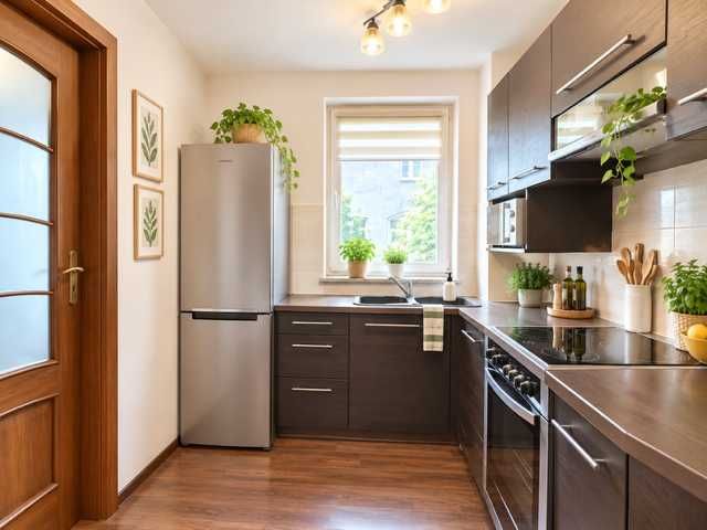 Ulica Opolska, wysoki parter 41,2 m2