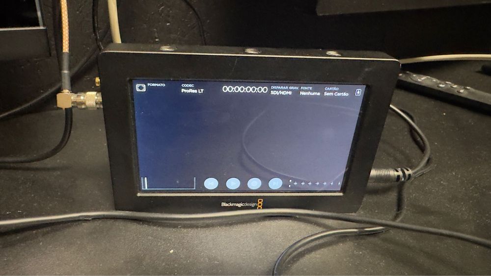 Blackmagic Video Assist 5 - 6g