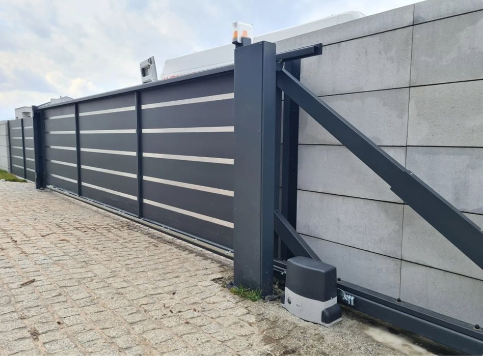 Автоматика для воріт , Секційні ворота
