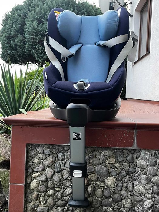 Fotelik samochodowy obrotowy ISOFIX