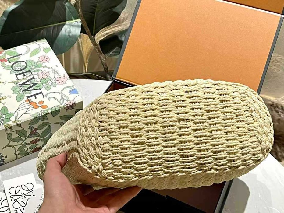 Torebka Koszyk damska torba od reki 74-3