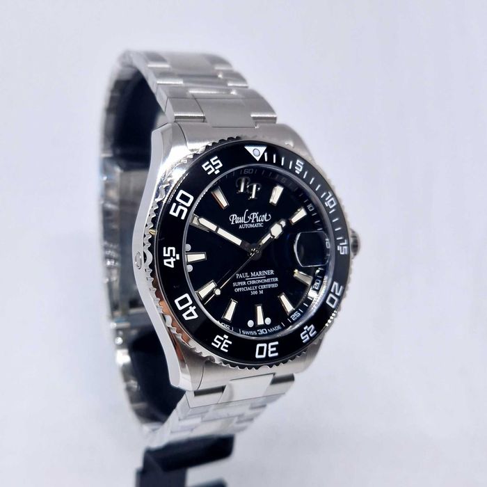 Promocja Paul Picot Paul Mariner 5 Newton P4354.SG.CN.4000.3614