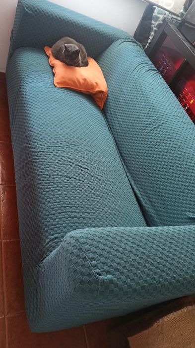 Sofá Klippan 3 lugares (IKEA)