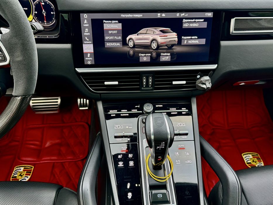 Porsche Cayenne Coupe 2.9 Розтермінування