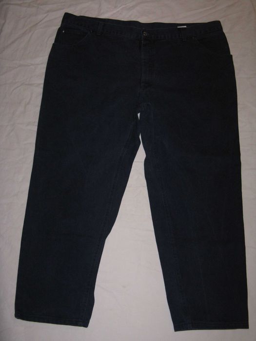 dżinsy duże jeansy spodnie jeansowe dżinsowe męskie granatowe Casey Jeans xxl 2xl 3xl xxxl pas 110-114cm