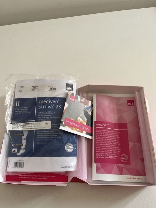 Компресійні панчохи Mediven компресійний трикотаж