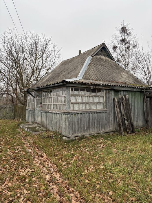 Продається будинок з землею село Ніжиловичі