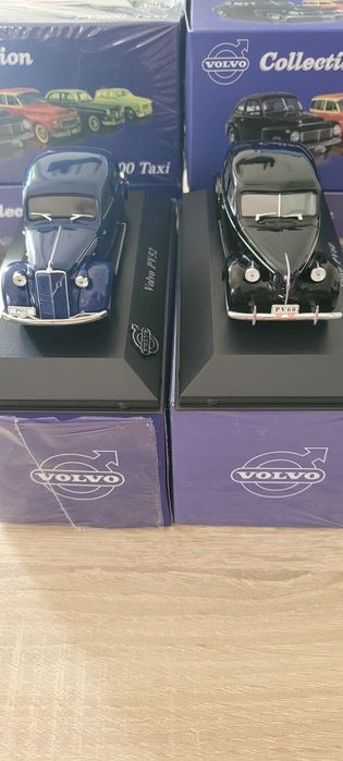 Carro miniatura Volvo