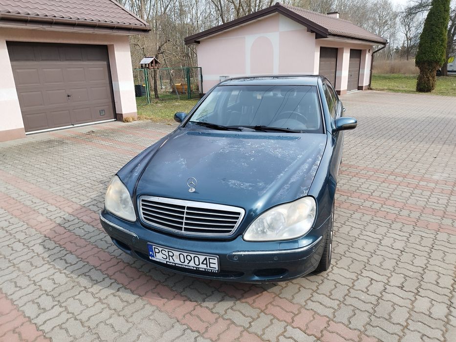 Mercedes-Benz w220 LPG S 500
