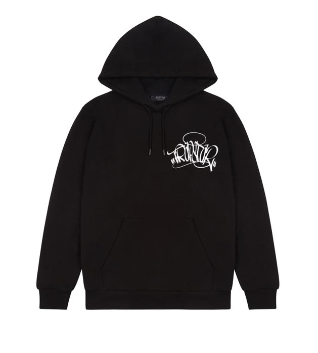 Bluza TRAPSTAR all city black hoodie rozmiar M