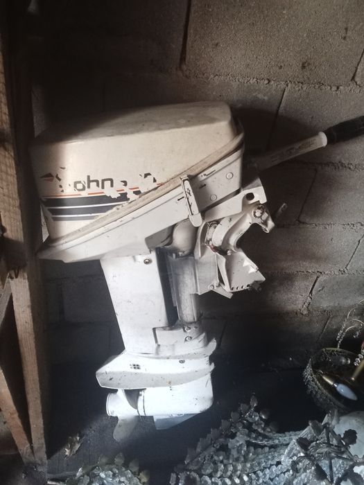 Motor Johnson como novo