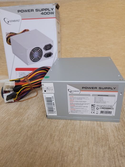 Блок живлення (питания) Power supply 400 W