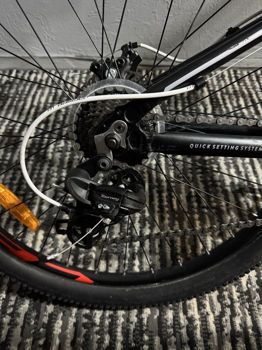 Підлітковий Велосипед LEON SUPER JUNIOR AL AM DD 26"