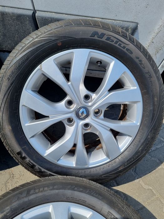 Диски 5×114,3 r16 et41 Renault Megan Scenic Daster оригінал