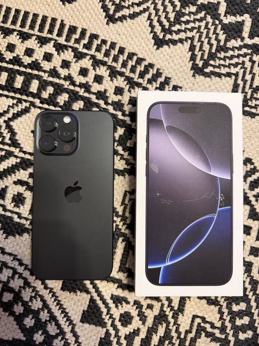 Iphone 16 Pro Max 256 GB Black Titanium