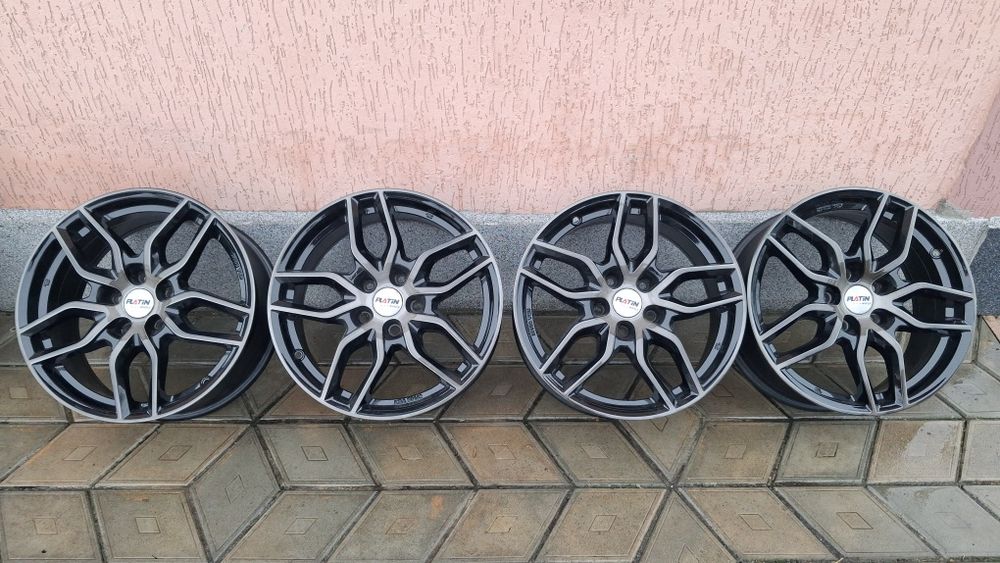 Оригінальні диски титани ENZO 5/114,3R17 kba 50162