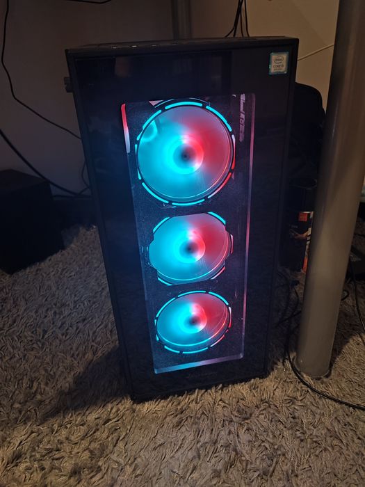 Komputer Gamingowy Intel i5 / RTX 2060 / 16GB RAM / SSD 500GB