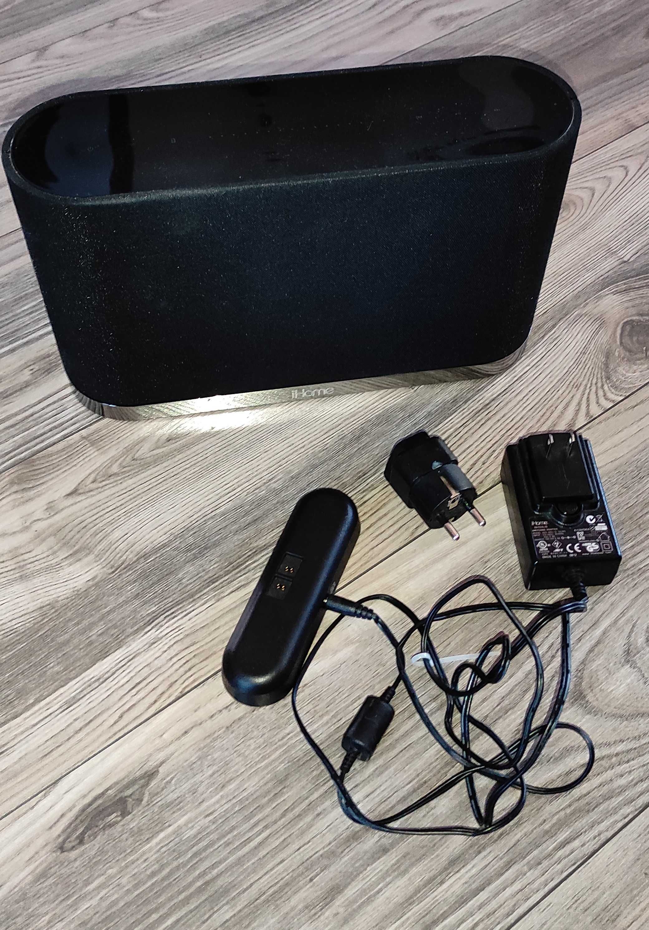 IHome iW1 bezprzewodowy g o nik AirPlay z akumulatorem Solec