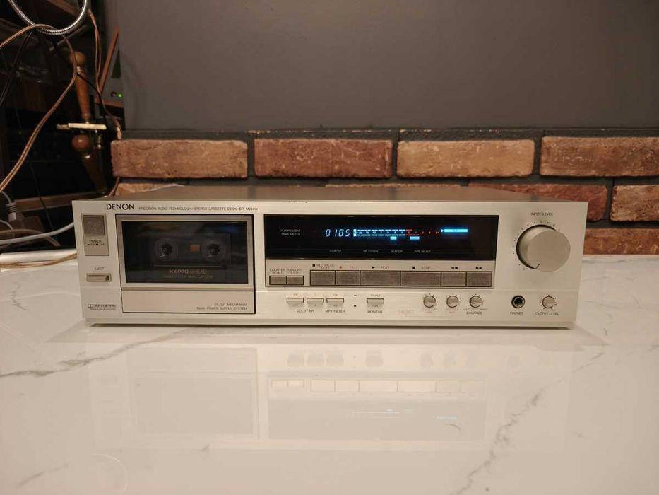 DENON DR-M24HX ! Rzadki magnetofon 3 głowicowy ! OKAZJA