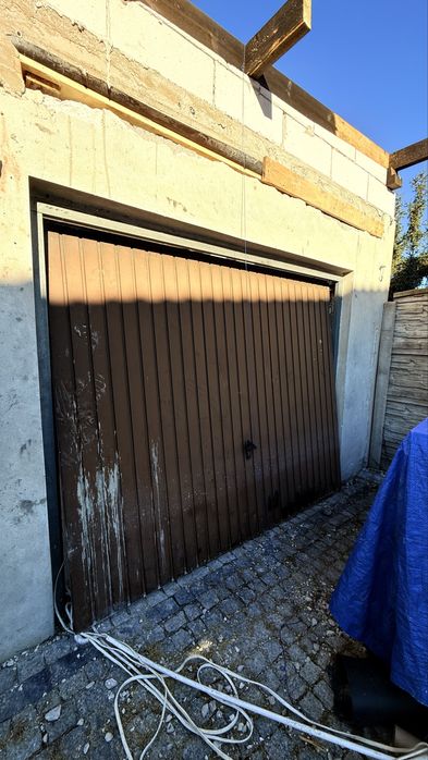 Brama garażowa szybka sprżedaż