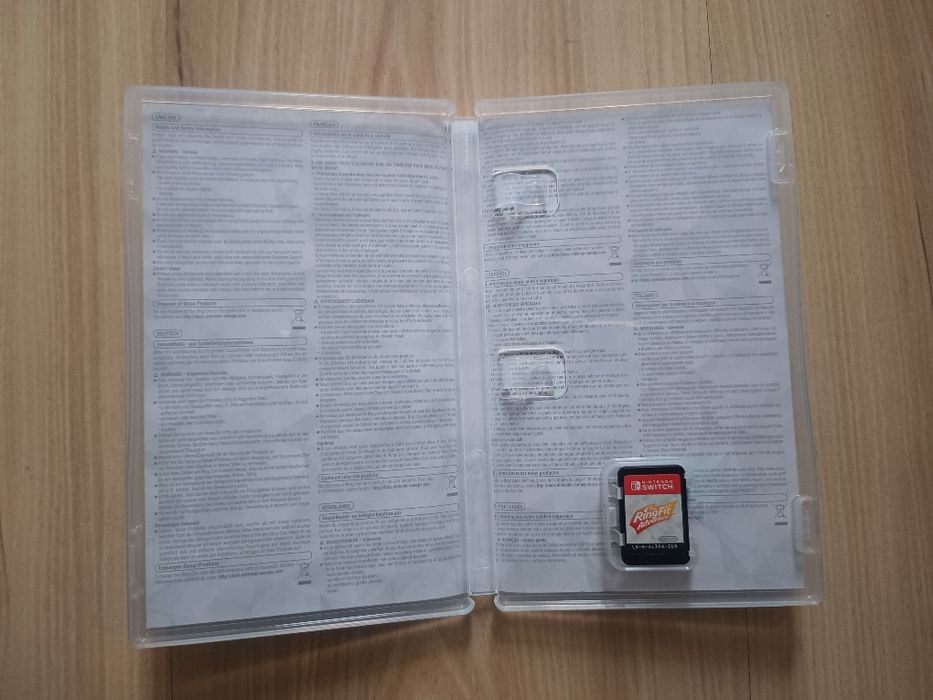 Ring Fit Adventure (sama gra)