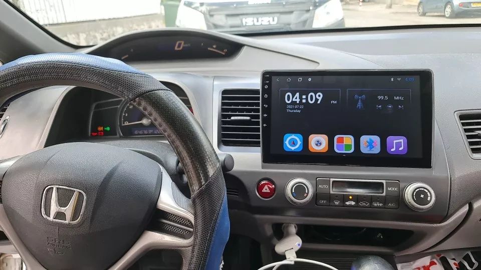 Магнитола штатная Honda Civic 4d 2005-2012, Android 10, gps, bluetooth ...