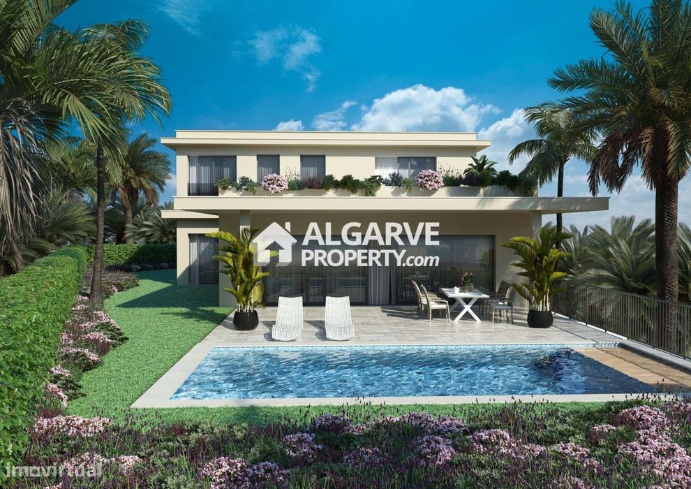 Moradia T4 na Premier Private Villa Resort em Faro